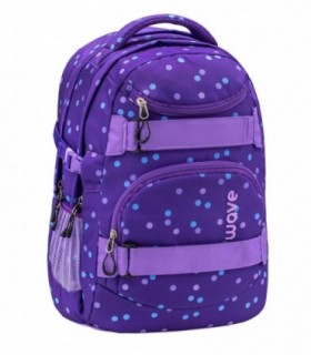 Rucksack Daypack "Purple Dots"