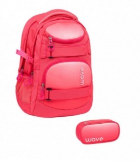Rucksack Daypack "Ombre Coral Paradise"