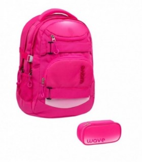 Rucksack Daypack "Ombre Light Pink"