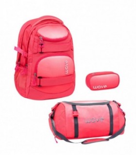 Rucksack Daypack "Ombre Coral Paradise"