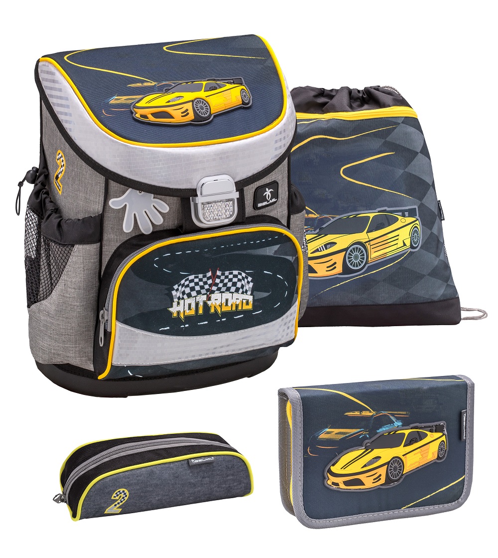 Schulbedarf Jungen Schulranzen Set 7tlg Scooli Twixter Transformers Bumblebee Auto Roboter Buro Schreibwaren Babyleu Com Br